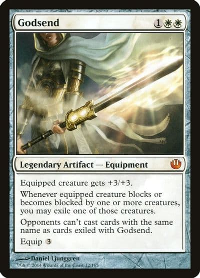 Godsend Journey Into Nyx Magic card