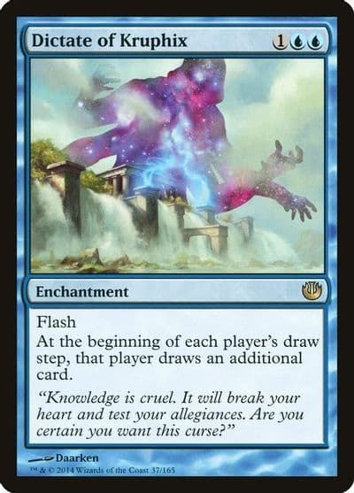 Dictate of Kruphix Journey Into Nyx Magic card