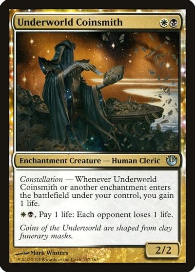 Underworld Coinsmith Journey Into Nyx Magic card