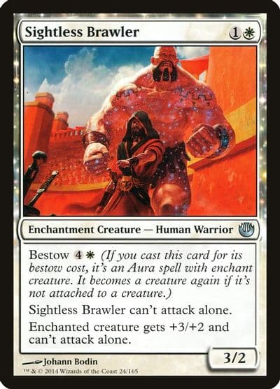 Sightless Brawler Journey Into Nyx Magic card