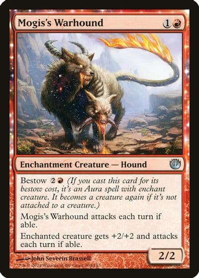 Mogiss Warhound Journey Into Nyx Magic card