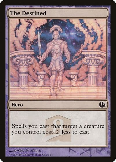 The Destined Hero's Path Promos Magic card