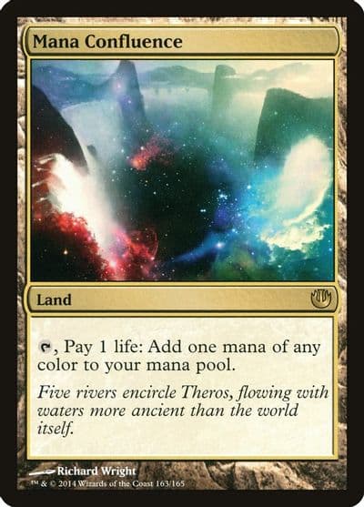 Mana Confluence Journey Into Nyx Magic card