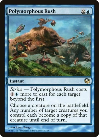 Polymorphous Rush Journey Into Nyx Magic card