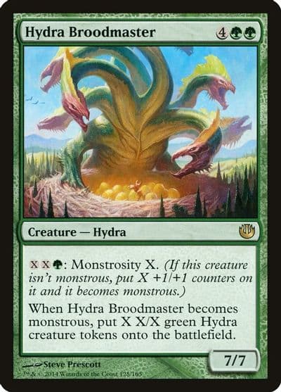 Hydra Broodmaster Journey Into Nyx Magic card