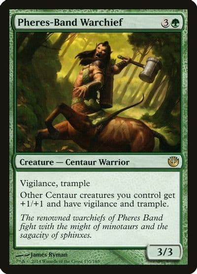 Pheres Band Warchief Journey Into Nyx Magic card
