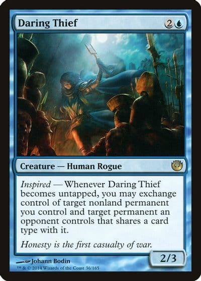 Daring Thief Journey Into Nyx Magic card