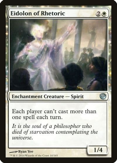 Eidolon of Rhetoric Journey Into Nyx Magic card
