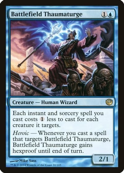 Battlefield Thaumaturge Journey Into Nyx Magic card
