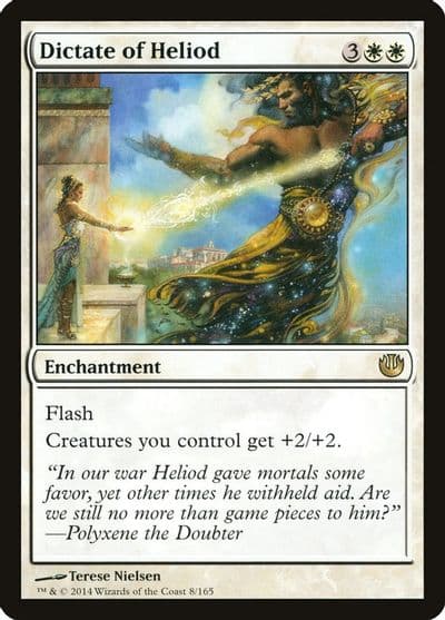 Dictate of Heliod Journey Into Nyx Magic card
