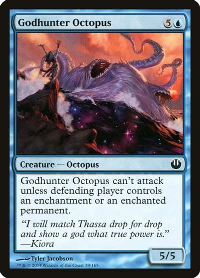 Godhunter Octopus Journey Into Nyx Magic card