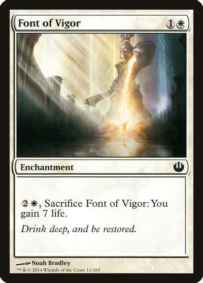 Font of Vigor Journey Into Nyx Magic card