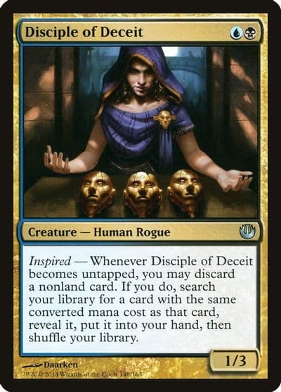 Disciple of Deceit Journey Into Nyx Magic card