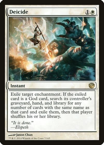 Deicide Journey Into Nyx Magic card