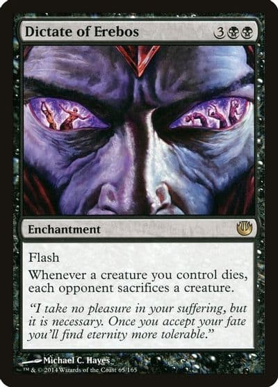 Dictate of Erebos Journey Into Nyx Magic card