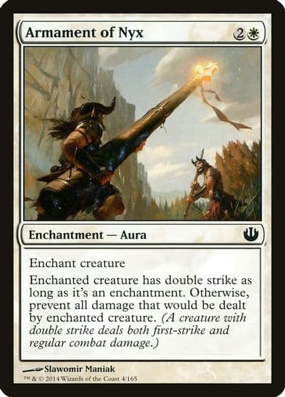 Armament of Nyx Journey Into Nyx Magic card