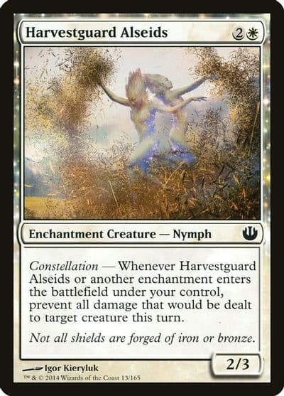 Harvestguard Alseids Journey Into Nyx Magic card