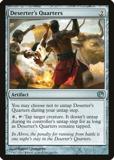 Deserters Quarters Journey Into Nyx Magic card