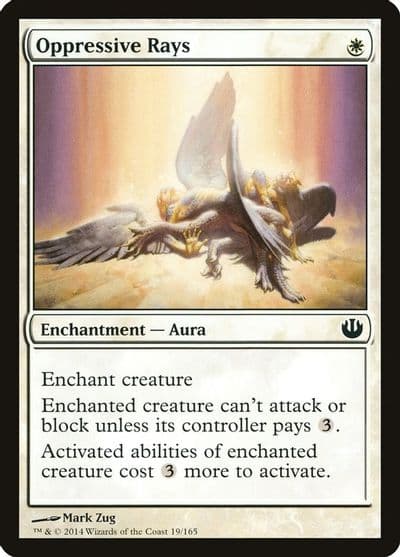 Oppressive Rays Journey Into Nyx Magic card