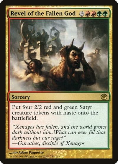 Revel of the Fallen God Journey Into Nyx Magic card