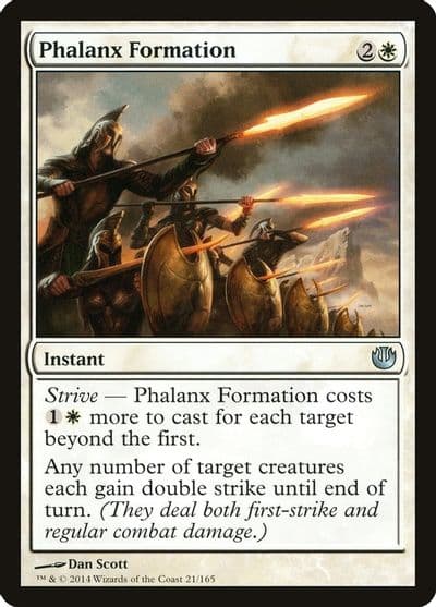 Phalanx Formation Journey Into Nyx Magic card
