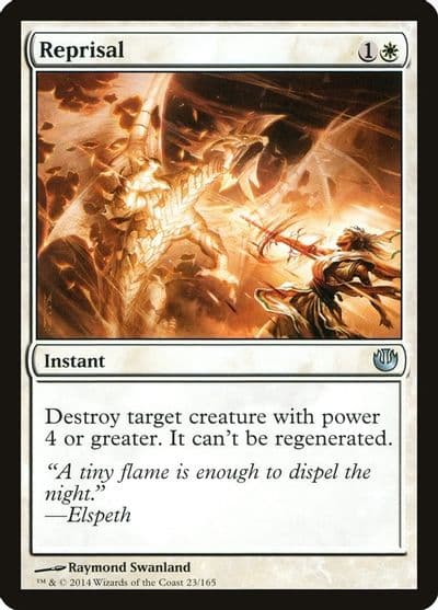 Reprisal Journey Into Nyx Magic card