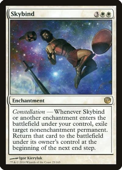 Skybind Journey Into Nyx Magic card