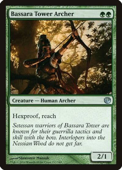 Bassara Tower Archer Journey Into Nyx Magic card