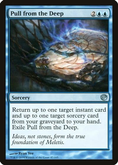 Pull from the Deep Journey Into Nyx Magic card