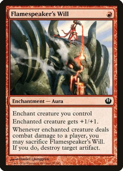 Flamespeakers Will Journey Into Nyx Magic card