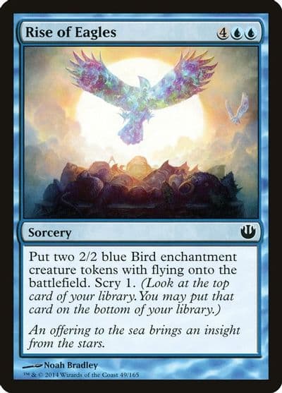 Rise of Eagles Journey Into Nyx Magic card