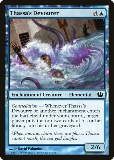 Thassas Devourer Journey Into Nyx Magic card
