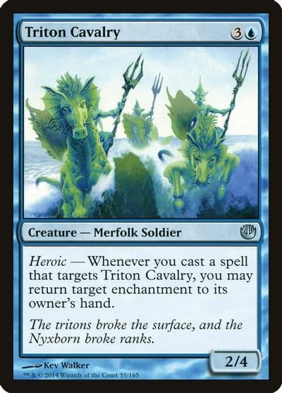 Triton Cavalry Journey Into Nyx Magic card