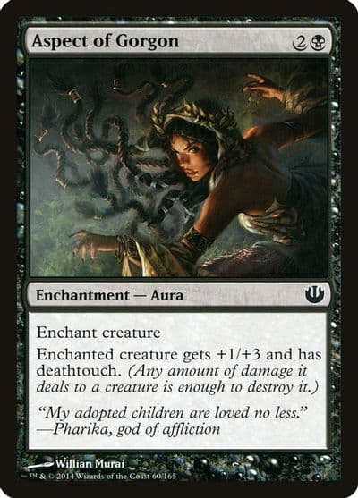 Aspect of Gorgon Journey Into Nyx Magic card
