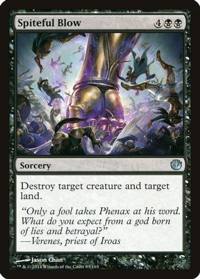 Spiteful Blow Journey Into Nyx Magic card