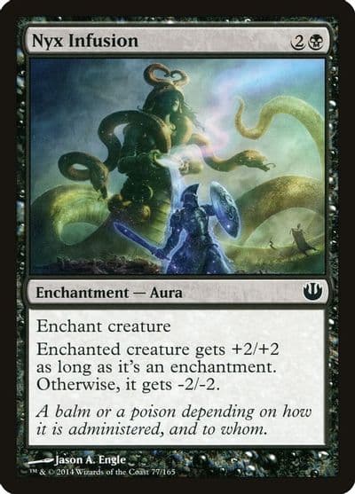 Nyx Infusion Journey Into Nyx Magic card