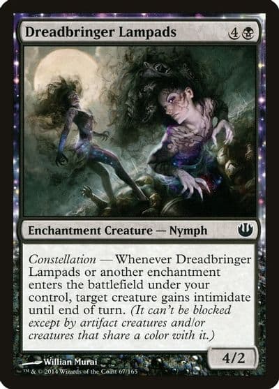 Dreadbringer Lampads Journey Into Nyx Magic card