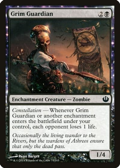 Grim Guardian Journey Into Nyx Magic card