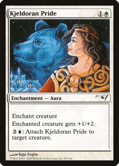 Kjeldoran Pride Coldsnap Theme Deck Reprints Magic card