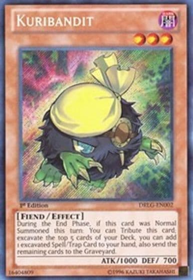 Kuribandit Dragons of Legend Yu-Gi-Oh! card