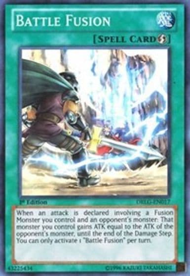 Battle Fusion Dragons of Legend Yu-Gi-Oh! card