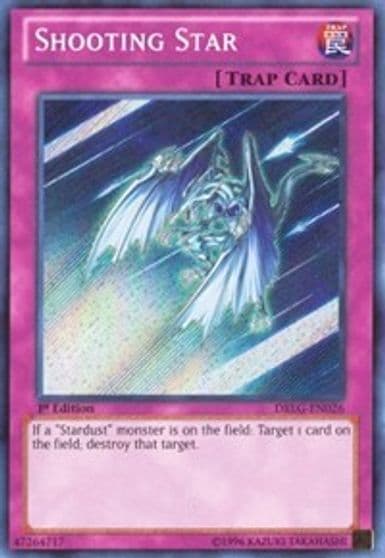 Shooting Star Dragons of Legend Yu-Gi-Oh! card