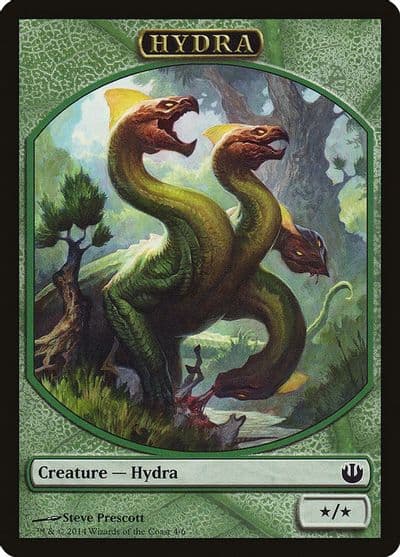 Hydra Token Journey Into Nyx Magic card