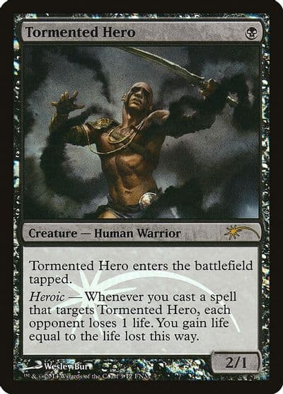 Tormented Hero FNM Promos Magic card