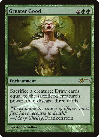 Greater Good Judge Promos Magic card