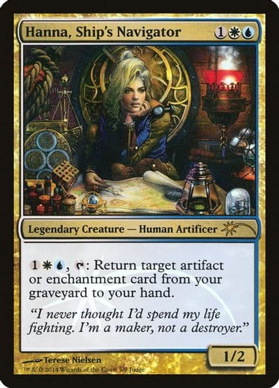Hanna Ships Navigator Judge Promos Magic card