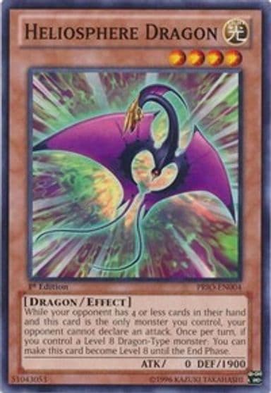 Heliosphere Dragon Primal Origin Yu-Gi-Oh! card