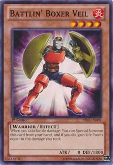 Battlin Boxer Veil Primal Origin Yu-Gi-Oh! card