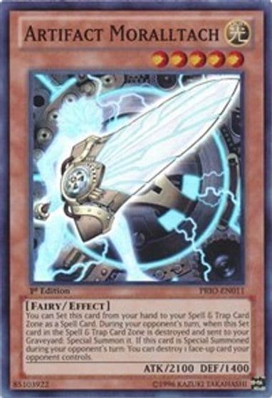 Artifact Moralltach Primal Origin Yu-Gi-Oh! card