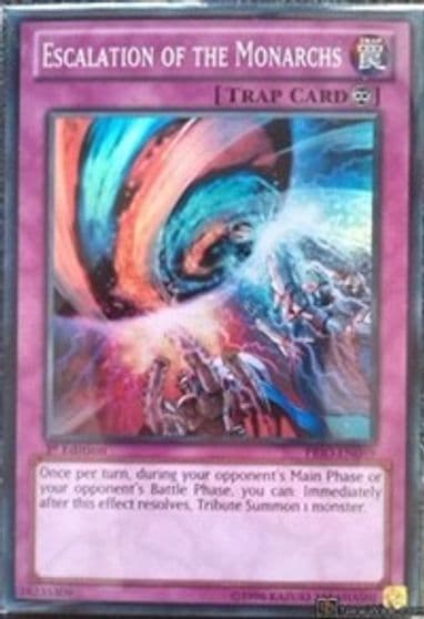 Escalation of the Monarchs Primal Origin Yu-Gi-Oh! card